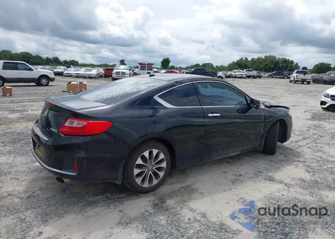 2013 Honda Accord Ex-L from USA, damaged, VIN 1HGCT1B86DA023006